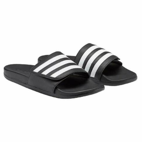 adidas slides men's cloudfoam